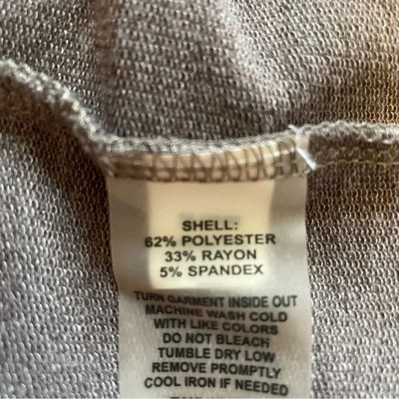 Title Nine Mocha Soft Stretch Knit Dress - Picture 9 of 9